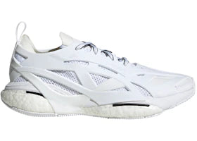 adidas Solarglide By Stella McCartney Cloud White Active Orange White Vapour (Women's) - vue 360