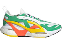 adidas Solarglide Stella McCartney Green Cloud White Semi Impact Orange (Women's)