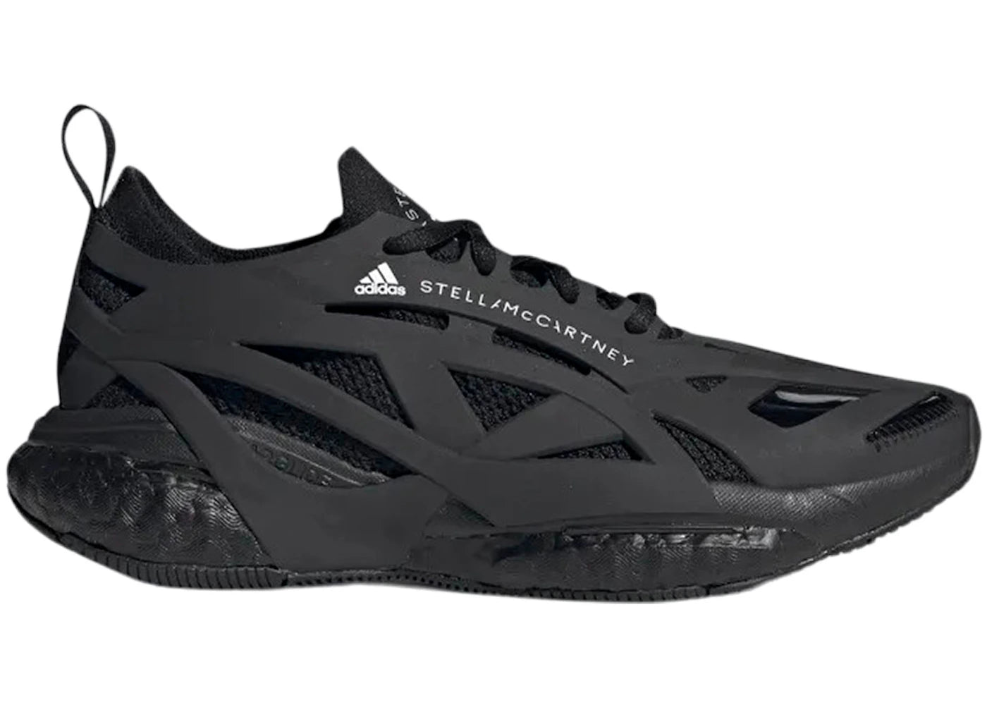 adidas Solarglide Stella McCartney Triple Black (Women's) - vue secondaire A