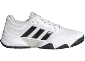 adidas Solematch Control 2 Cloud White Black Blue Met. Silver Metallic - vue 360