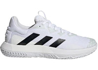 adidas Solematch Control Cloud White Core Black Matte Silver