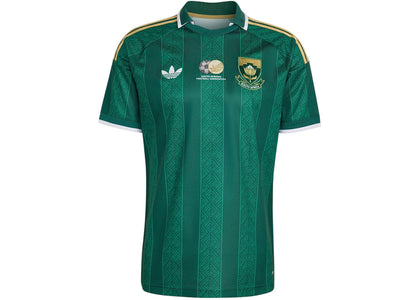 adidas South Africa 26 Away Jersey Team Dark Green/Team Green - authentic adidas apparel