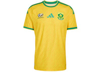 adidas South Africa 26 Home Authentic Jersey Team Yellow