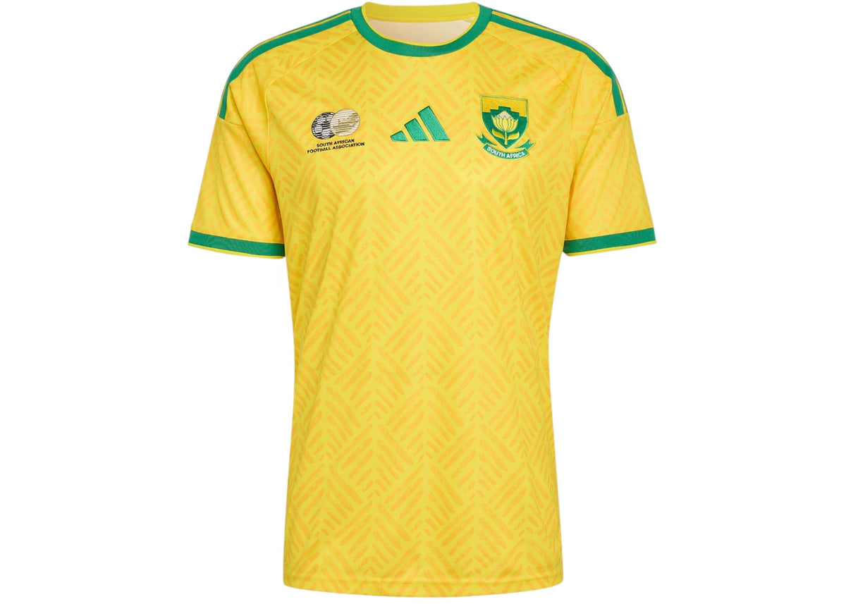 adidas South Africa 26 Home Jersey Team Yellow - vue secondaire A