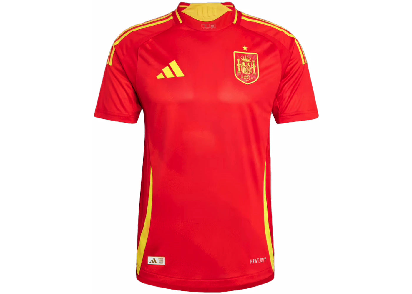 adidas Spain 2024 Home Authentic Jersey Better Scarlet - vue 360