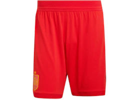 adidas Spain 2026 Home Authentic Shorts Vivid Red