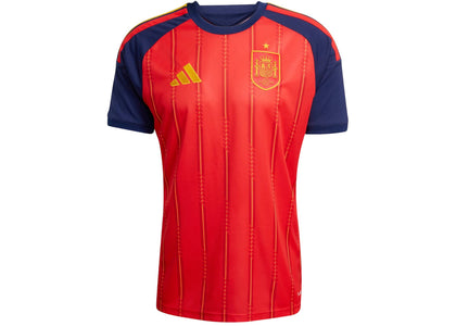 adidas Spain 2026 Home Jersey Vivid Red - authentic adidas apparel