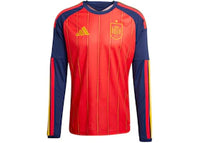adidas Spain 2026 Home Long Sleeve Jersey