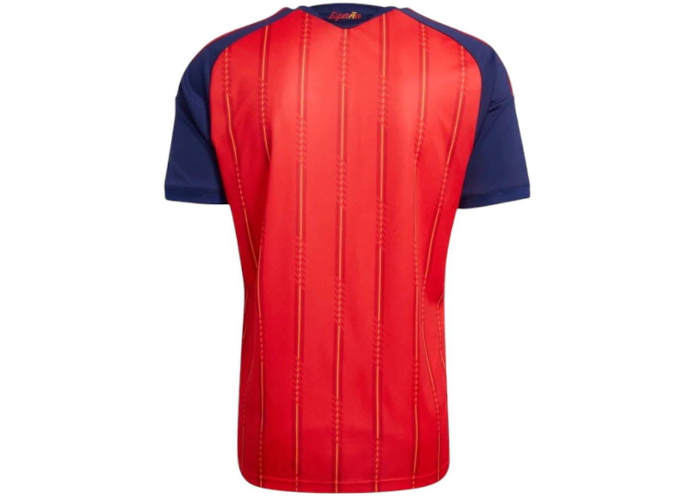 adidas Spain 2026 Home Replica World Cup Jersey Red - vue secondaire B