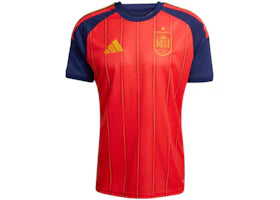 adidas Spain 2026 Home Replica World Cup Jersey Red