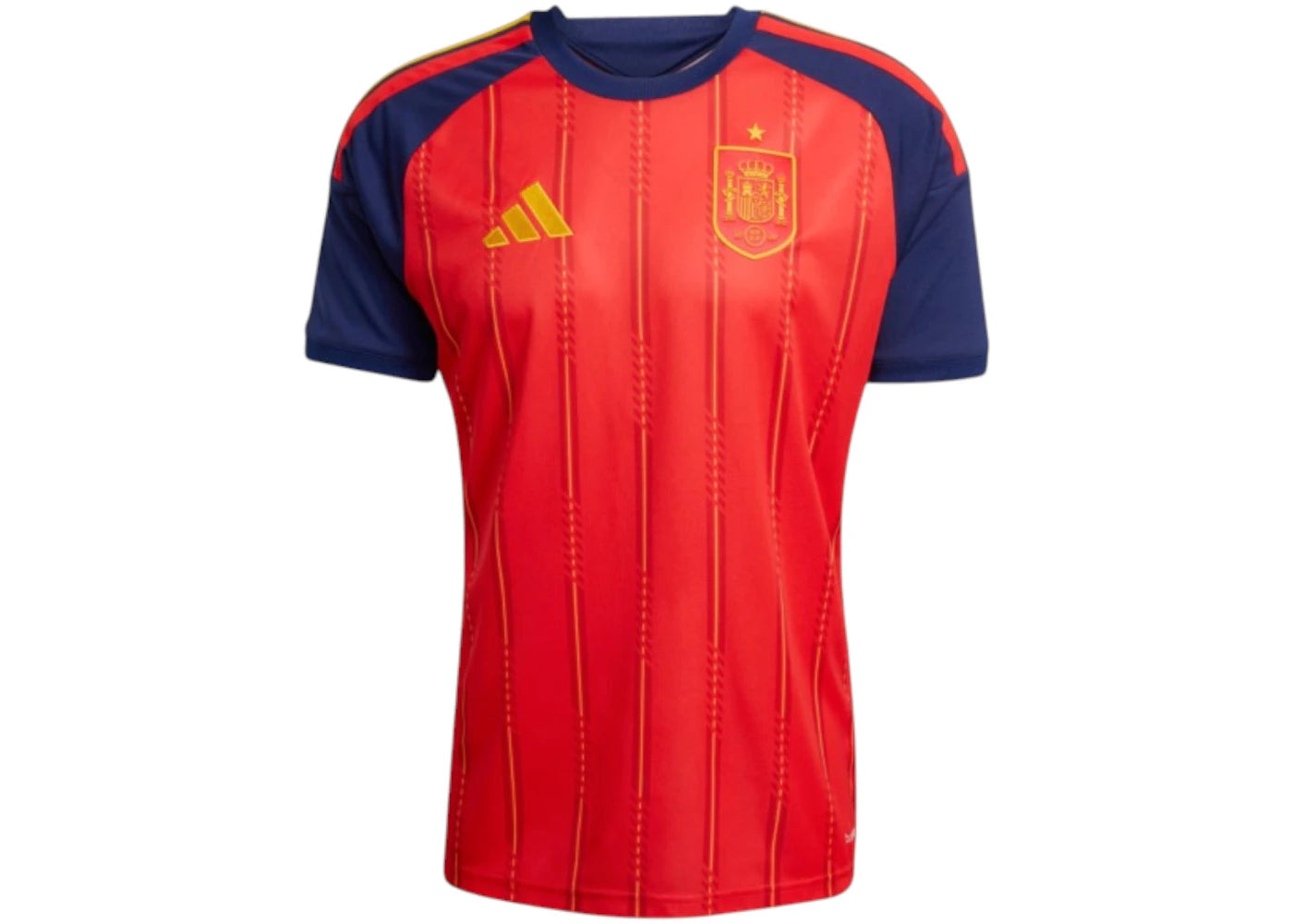 adidas Spain 2026 Home Replica World Cup Jersey Red - vue secondaire A