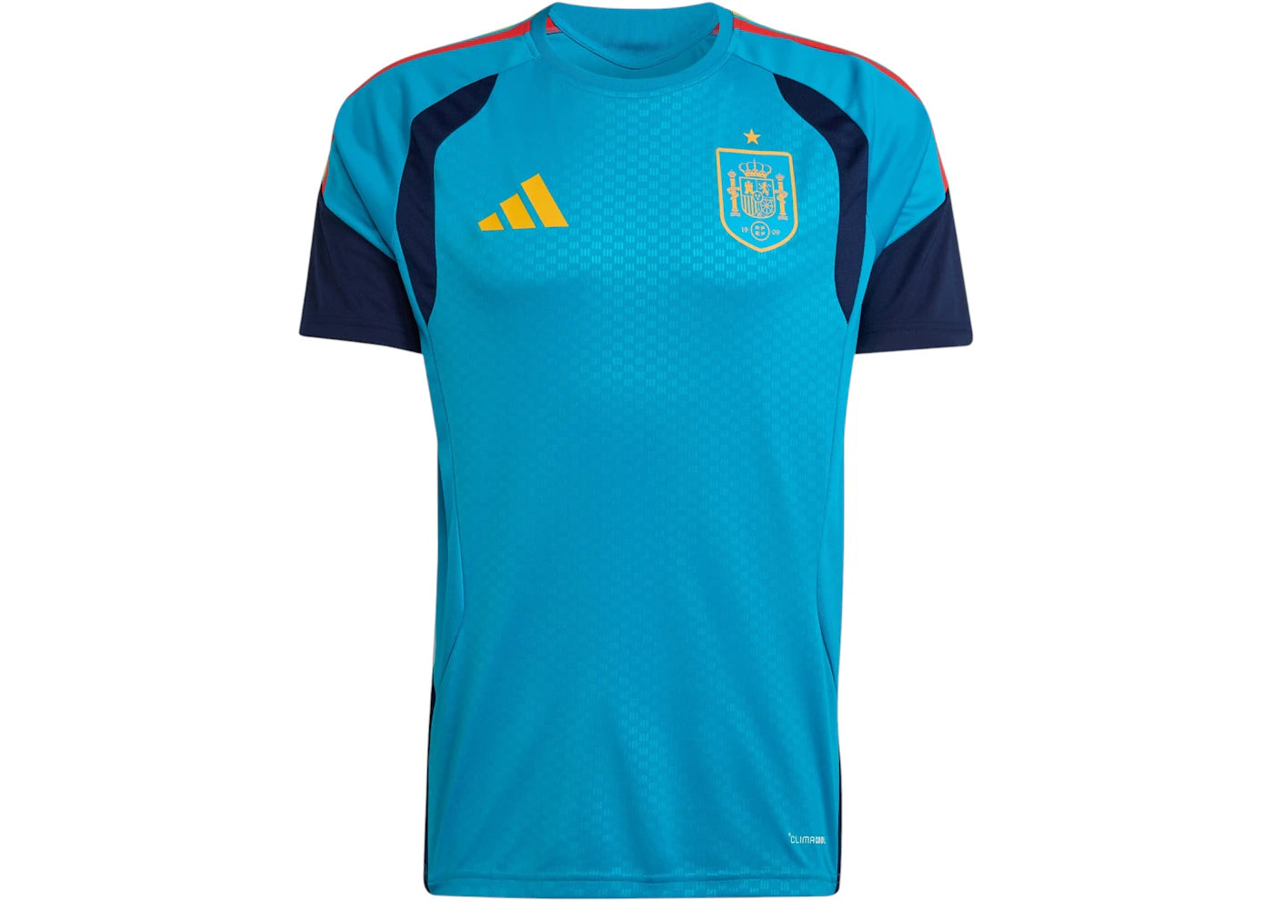 adidas Spain 2026 Tiro Jersey Bold Aqua - vue 360