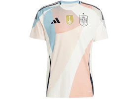adidas Spain 25 (Women'S Team) Away Jersey Chalk White