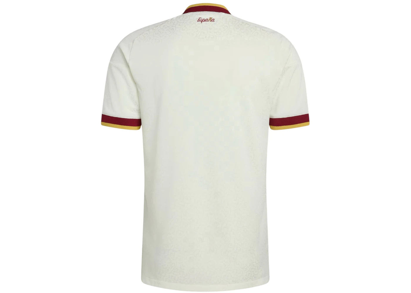 adidas Spain 26 Away Authentic Jersey Off White - vue secondaire A