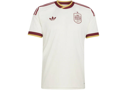 adidas Spain 26 Away Jersey Off White - authentic adidas apparel