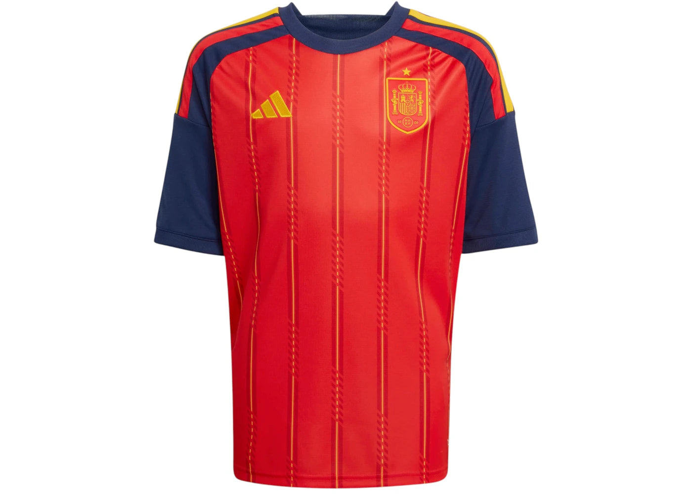 adidas Spain 26 Home Jersey Vivid Red - vue secondaire A