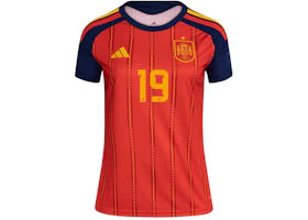 adidas Spain 26 Home Yamal Jersey Vivid Red/Soccr-Seu-Snj