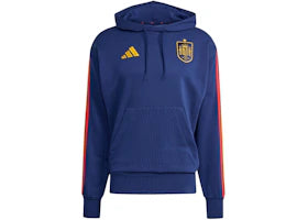 adidas Spain DNA Hoodie Dark Blue - vue 360