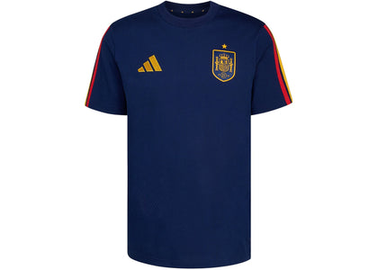adidas Spain DNA T-Shirt Dark Blue - authentic adidas apparel