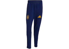 adidas Spain Tiro Travel Tracksuit Pants Dark Blue