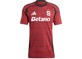 adidas Sparta Prague 24/25 Home Jersey Noble Maroon