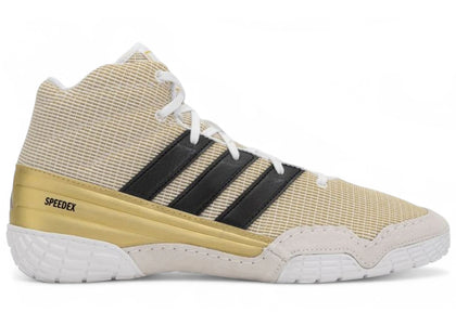 adidas Speedex Core Black Metalic Gold - authentic adidas sneakers