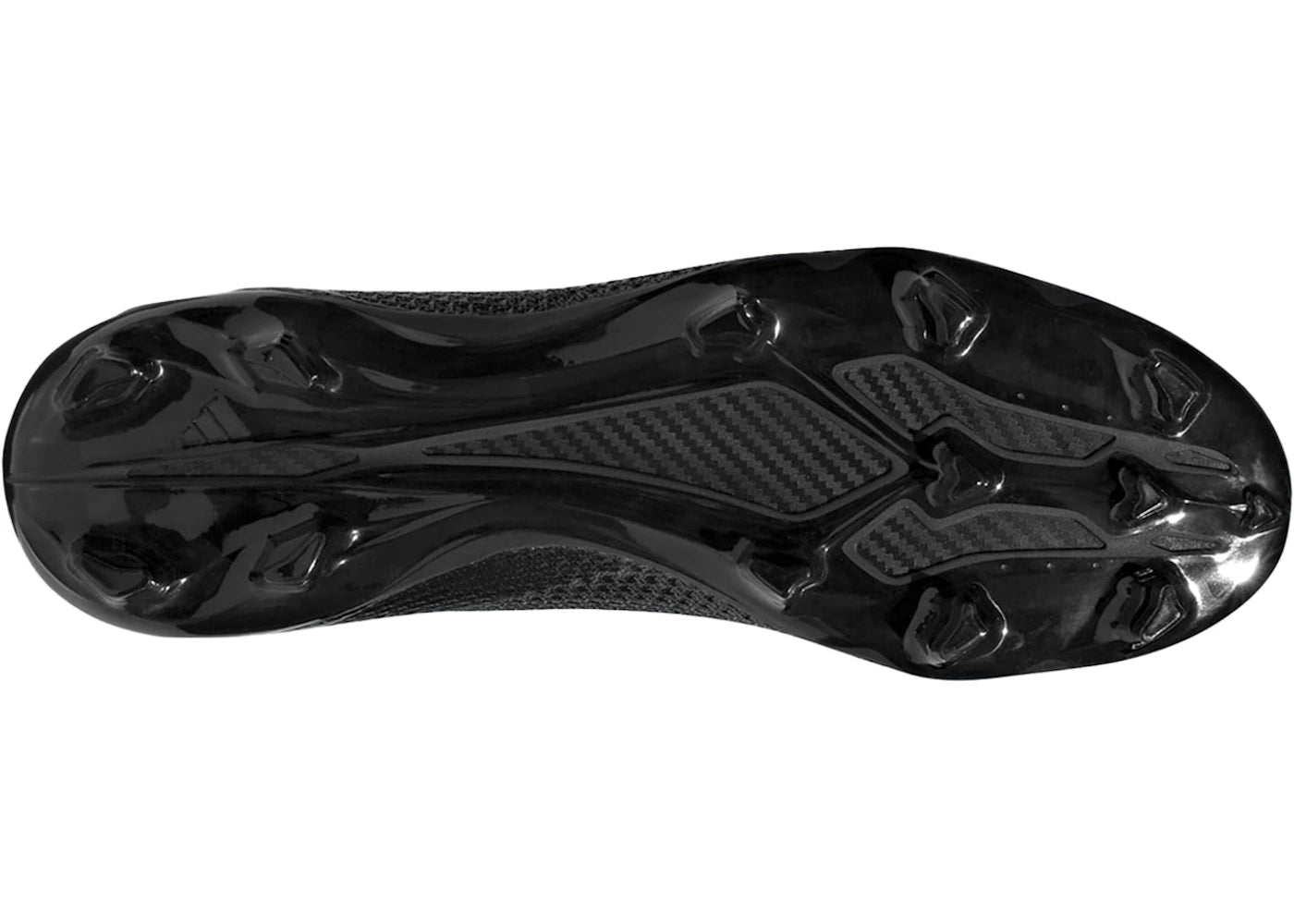 adidas X Speedportal.2 FG Black Solar Red - vue secondaire B