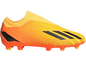 adidas Speedportal.3 Laceless FG Solar Gold Core Black Team Solar Orange (GS)