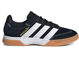 adidas Spezialist Indoor Black Cloud White - vue 360