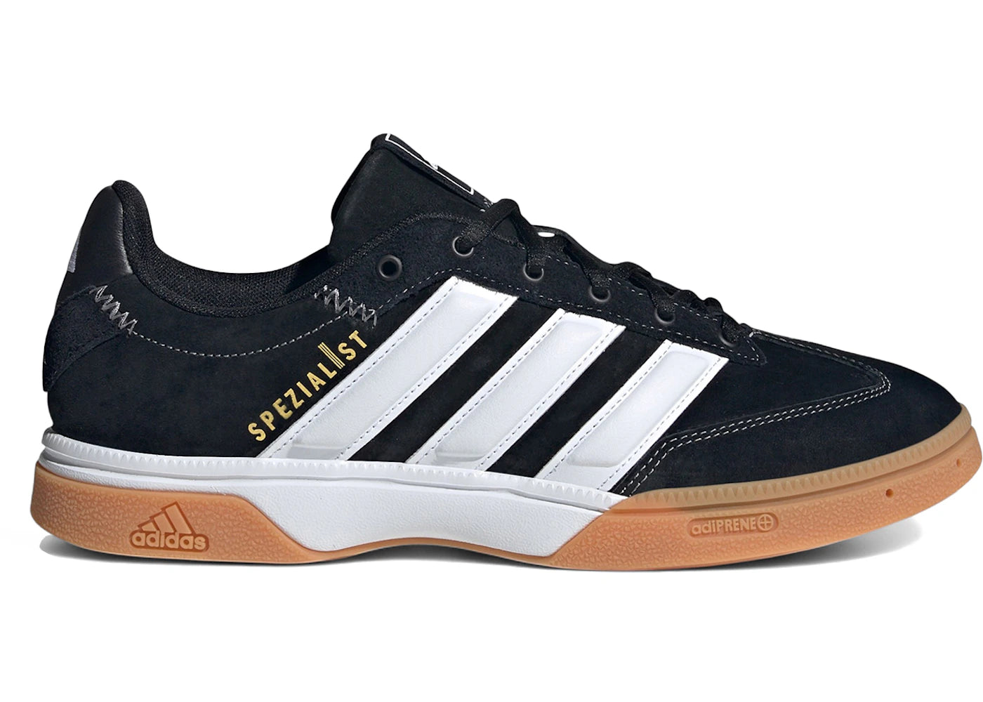 adidas Spezialist Indoor Black Cloud White - vue secondaire A