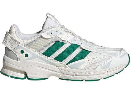 adidas Spiritain 2000 Core White Clear Grey Green - sneakers view 2