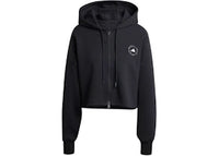 adidas Sportswear Cropped Hoodie Black