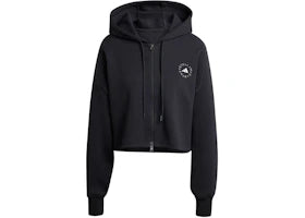 adidas Sportswear Cropped Hoodie Black