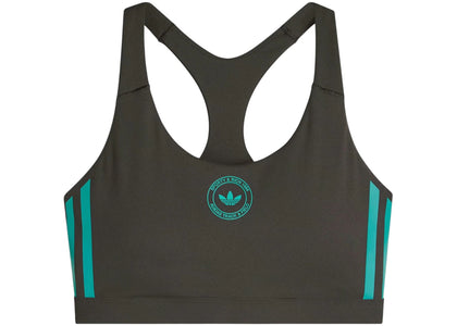 adidas Sporty & Rich Women's Bralette Carbon - product view 2