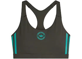 adidas Sporty & Rich Women's Bralette Carbon