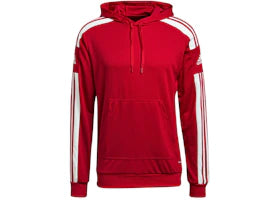 adidas Squadra 21 Hoodie Team Power Red White