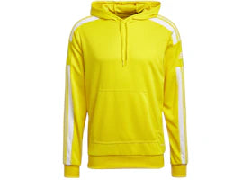 adidas Squadra 21 Hoodie Team Yellow White - vue 360
