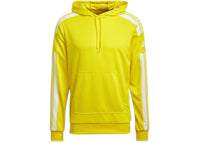 adidas Squadra 21 Hoodie Team Yellow White