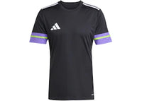 adidas Squadra 25 Jersey Black Purple Rush Semi Solar Slime