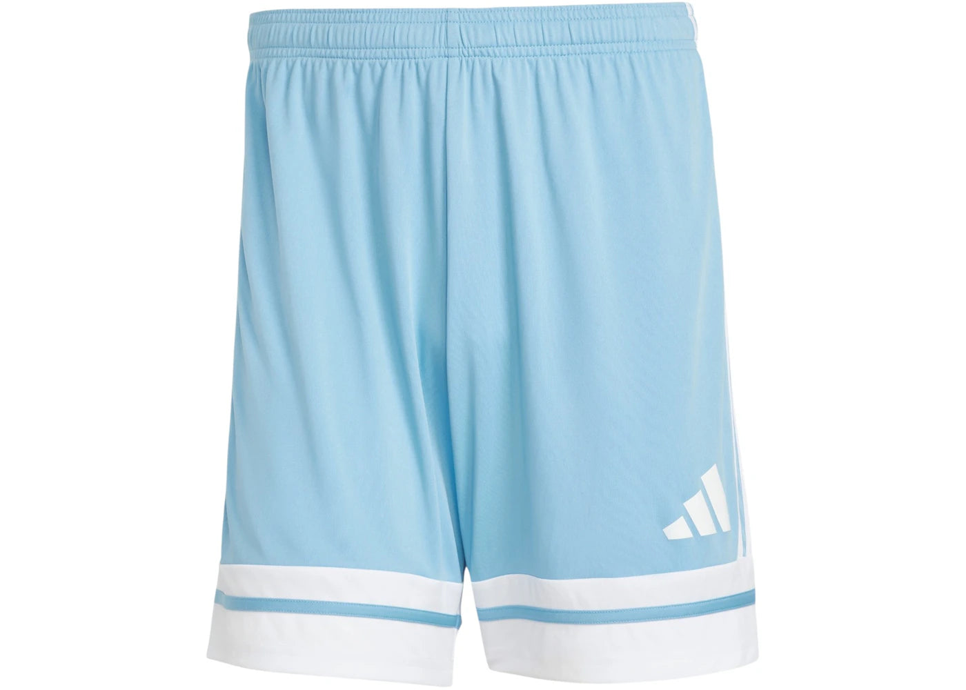 adidas Squadra 25 Shorts Team Light Blue White - vue secondaire A