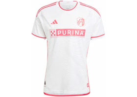adidas St. Louis City Sc 24/25 Away Authentic Jersey White - vue 360