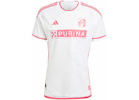 adidas St. Louis City Sc 24/25 Away Authentic Jersey White