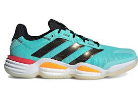 adidas Stabil 16 Indoor Flash Aqua Black Semi Lucid Red