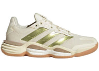 adidas Stabil 16 Indoor Off White Gold Metallic Crystal Sand (Women's)
