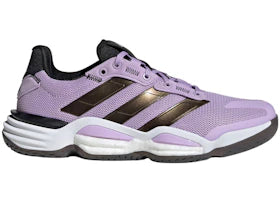 adidas Stabil 16 Indoor Powder Plum Core Black Cloud White (Women's) - vue 360