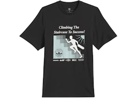 adidas Stairs Corpo Solutions Tee Black