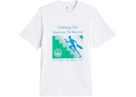 adidas Stairs Corpo Solutions Tee White