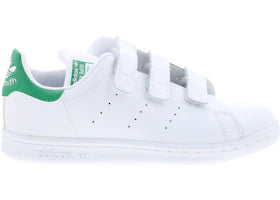 adidas Stan Smith CF Velcro White Green (PS) - vue 360