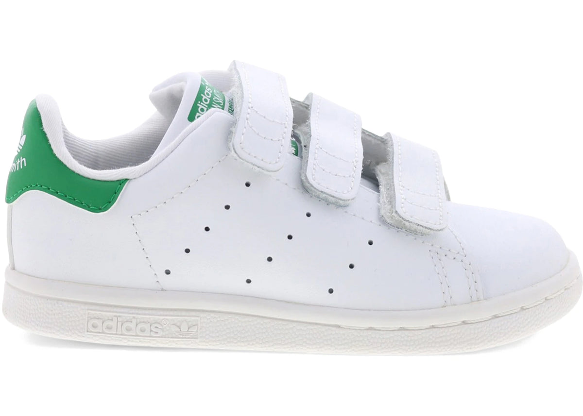adidas Stan Smith CF White Fairway Green (TD) - vue secondaire A