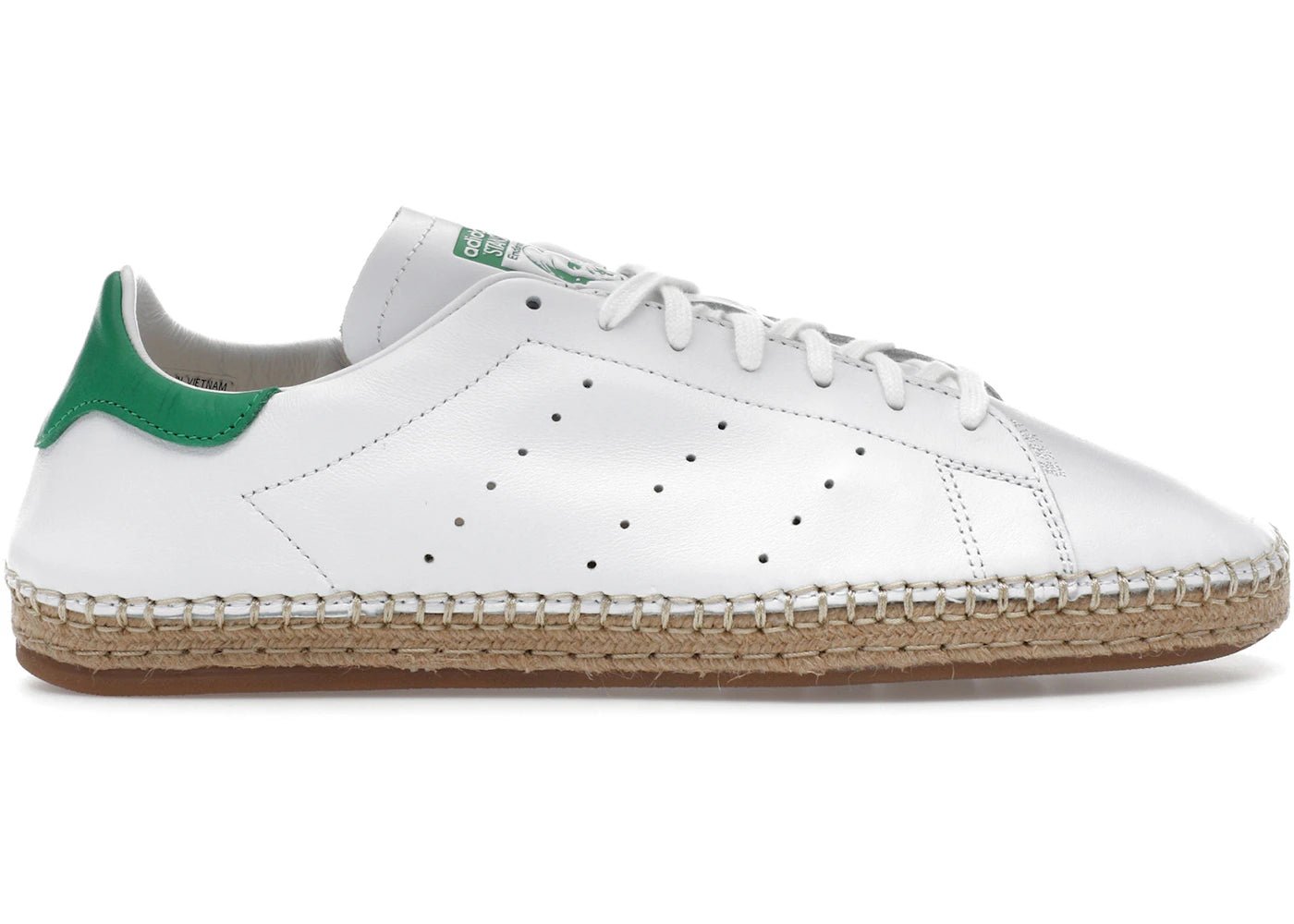 adidas Stan Smith CLOT By Edison Chen Espadrille White Green